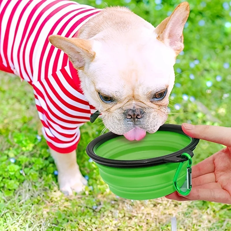 bol portable pour animaux de compagnie