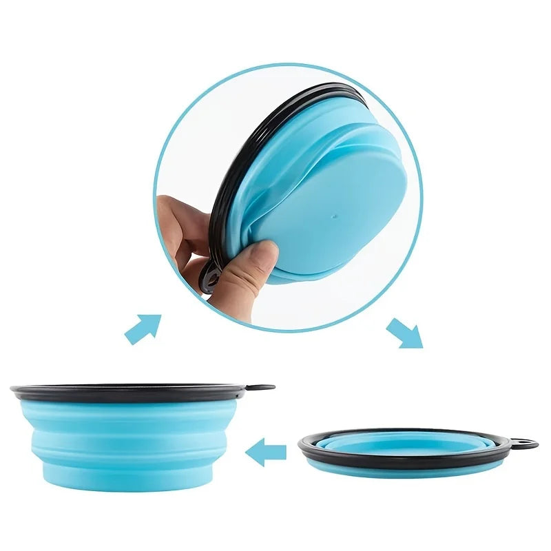 bol portable pour animaux de compagnie