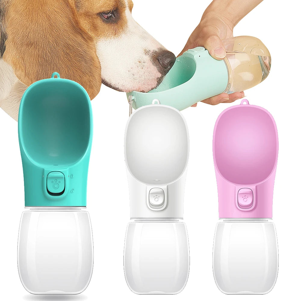 gourde portable pour animaux de compagnie
