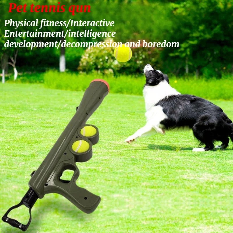 Lanceur de balle pour chien -bazooka
