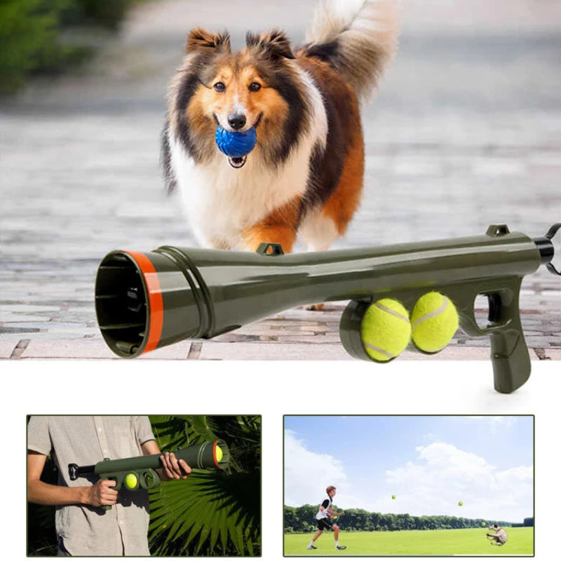 Lanceur de balle pour chien -bazooka