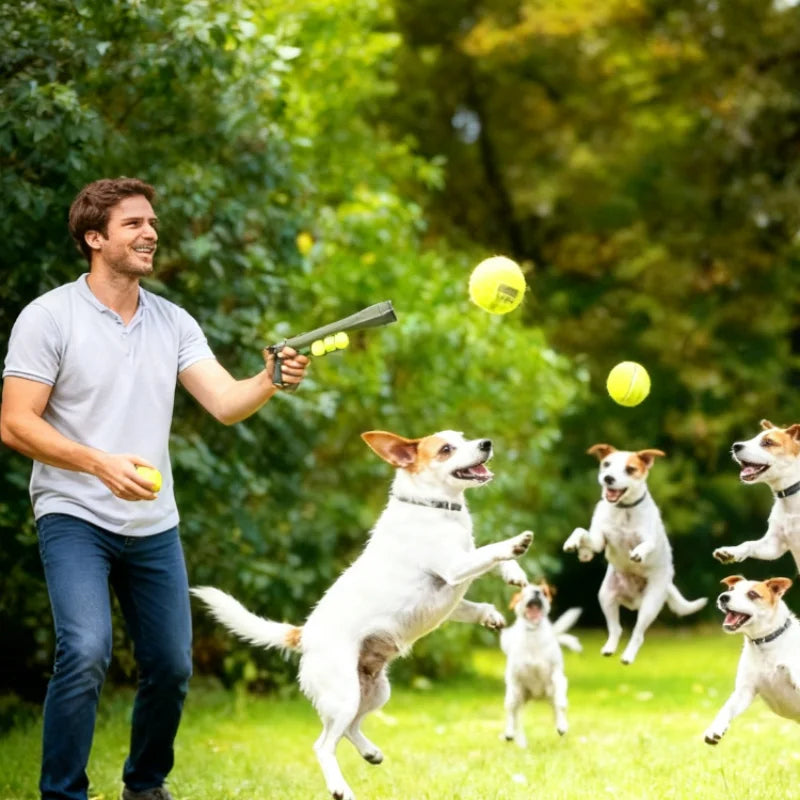 Lanceur de balle pour chien -bazooka