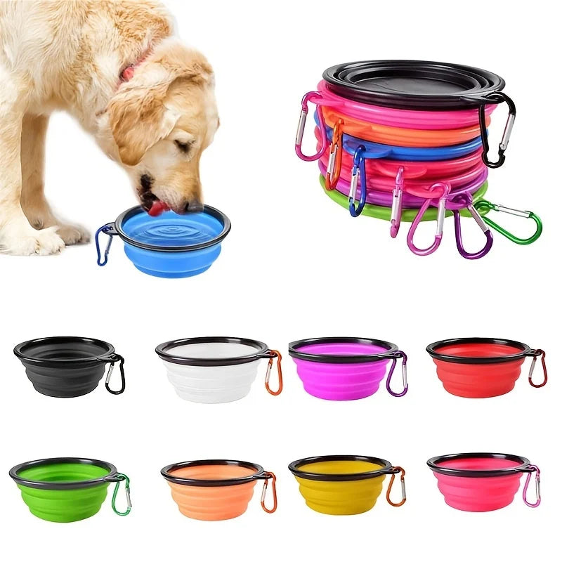 bol portable pour animaux de compagnie