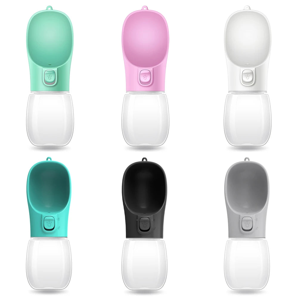 gourde portable pour animaux de compagnie